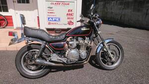 KZ1000LTD 81年式　Kモデル　希少車　Jエンジン