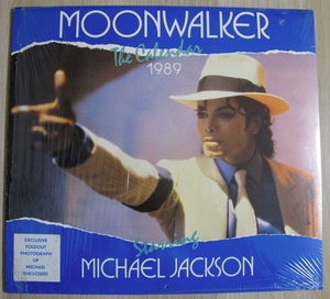 MOONWALKER The Calender 1989 Starring MICHAEL JACKSON (マイケルジャクソン / カレンダー 未使用品) (DOUBLEDAY)