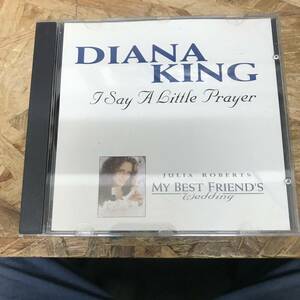 ● HIPHOP,R&B DIANA KING - I SAY A LITTLE PRAYER シングル,RARE CD 中古品