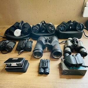 未チェック 現状品 双眼鏡 まとめて 10点 Nikon ニコン/NIPPON KOGAKU TOKYO/maruman/HANTER/telstar/eagle crown/eikow など