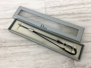 ディオール Christian Dior ストラップ ロゴプレート D13535[L7626]