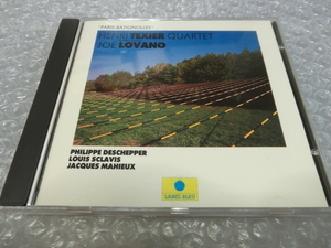 即決 廃盤CD Henri Texier Paris Batignolles Joe Lovano Henri Texier Louis Sclavis Jacques Mahieux Philippe Deschepper ジャズ 人気盤