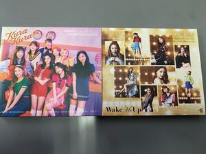 【TWICE】kura kura／wake me up CD&DVD付 2つセット