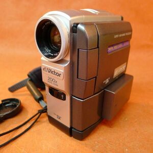 c323 Victor GR-DVX6K デジタルビデオカメラ 本体のみ(バッテリー付) /60