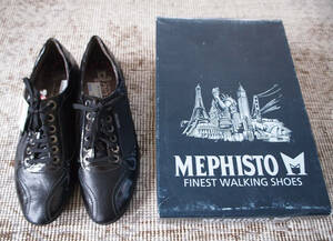 メフィスト Mephisto 24cm 24.5cm 革靴 PARISIA 健康靴 未使用 