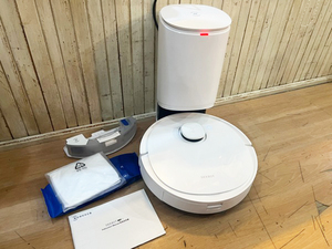 ECOVACS/エコバックス DEEBOT T9+ ロボット掃除機 クリーナー ドッキング自動回収ステーションCH1918 吸引/水拭き 動作確認済み 21年製