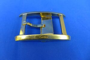 内S923●◆【Cartier カルティエ】 バックルのみ ベルトバックル ベルト金具