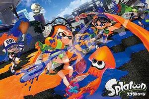 エンスカイ 1000ピース ジグソーパズル スプラトゥーン (Splatoon) 50x75cm 1000-558