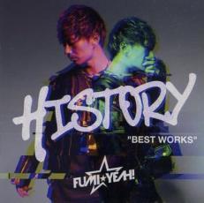 BEST WORKS History 2CD レンタル落ち 中古 CD