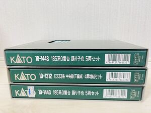 KATO Nゲージ 鉄道模型 カトー 3点セット 保管品★④