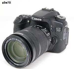 G5w70 Canon EOS 70D 18-135mm F3.5-5.6IS STM デジタル一眼レフカメラ 動作未確認 60サイズ