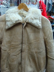 【イタリア製】BALLY バリー SHEARLING ムートンジャケット (size40)　　