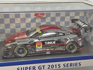 EBBRO エブロ 1/43 ゲイナー タナックス GT-R スーパーGT300 Rd.2 富士 優勝 2015 #10 45291