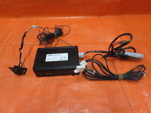 NY6637 動作OK ピービー ＢＭＷ ＲＧＢコンバーター /pb NRP-A01 RGB INTERFACE UNIT/配線 ON/OFFスイッチ付/社外ナビ アフターパーツ