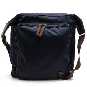 PORTER ポーター 吉田カバン ショルダーバッグ 728-08707 PLAN SHOULDER BAG プラン ナイロンツイル 弱撥水加工