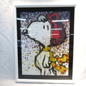 1円〜 TOM EVERHART「TO REMEMBER FEBRUARY 13, 2000」限定500 トム・エバハート リトグラフ 絵画 320-2691568【O商品】