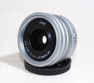 ★美品★ Panasonic パナソニック LEICA DG SUMMILUX 15mm F1.7 ASPH. H-X015