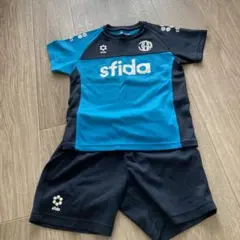 sfida サッカーウェア Tシャツとショーツセット　130㎝