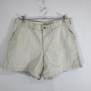 SALE///// patagonia パタゴニア コットン ショートパンツ アウトドア キャンプ ベージュ (メンズ 38) N7856