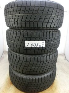 L-5138 溝あり 中古スタッドレス ブリヂストン製 ICE ESPORTE 205/55R16 91Q (4本)