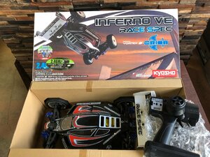 バッテリー欠品 京商インファーノVEレーススペック Kyosho Inferno VE RACE SPEC