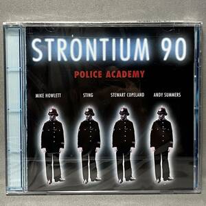 輸入 USA盤 / 未開封 CD / STRONTIUM 90 ストロンチウム90 / POLICE ACADEMY / STING , STEWART COPELAND , ANDY SUMMERS , MIKE HOWLETT