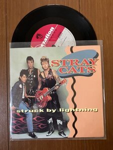 状態「A」★貴重！90年 ７インチ EPストレイキャッツ STRAYCATS ブライアンセッツァー BRIAN SETZER ネオロカビリー ネオロカ レコード LP