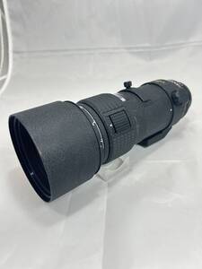 【上美品です(^^♪】　Nikonニコン AFNIKKORニッコール 300/4 ED IF　　　 　837