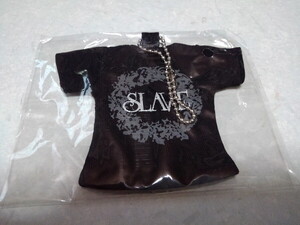 〇　ルナシー　LUNA SEA　SLAVE　【　Tシャツ型 キーホルダー　】　未開封新品♪　袋入り