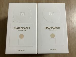 MAD peach スタイル　フィット　ファンデーション0.5 30g