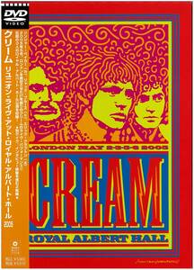 【美品 DVD】 CREAM クリーム／ROYAL ALBERT HALL ライヴ・アット・ロイヤル・アルバート・ホール2005 2DVD