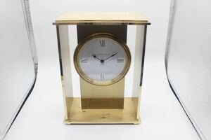 TIFFANY&Co. ティファニー 中古 置き時計 クオーツ QUARTZ スイス製