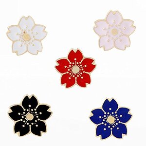 AFKshop 桜 ピンバッジ 5枚セット