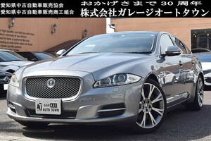 実走行少 後期 3000ccエンジン ジャガーXJ プレミアムラグジュアリー サンルーフ 正規ディーラー車 出品中の現車確認可能