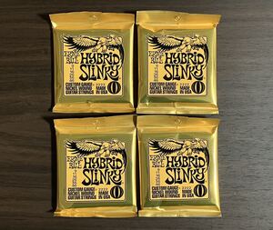 ERNIE BALL アーニーボール Hybrid SLINKY 2222 09-46 エレキギター弦 4セット 送料無料