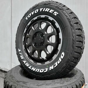 14インチ 165/80R14 トーヨー オープンカントリー RT ホワイトレター タイヤ ホイール 新品 4本 セット 軽トラ 軽バン リフトアップ