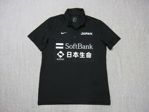 【USED】NIKE製 バスケットボール日本代表 支給品 半袖 シャツ 
