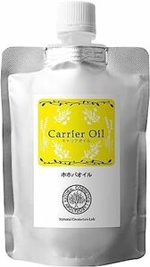 美容オイル スキンケア キャリアオイル ホホバオイル ボディケア 精製 100ml 詰め替え用 100ミリリットルx1