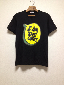 [即決古着]UNIQLO/ユニクロ/UT/Tシャツ/I AM THE ONE!/半袖/黒/ブラック/S