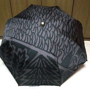 《新品》OTTAIPNU オッタイピイヌ／雨用折傘・折りたたみ傘【バッファロー・黒ブラック系】鈴木マサル