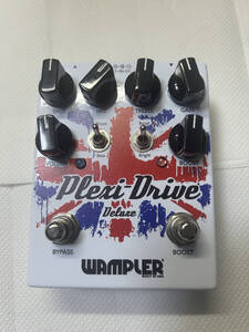 Wampler Plexi Drive Deluxe オーバードライブ / ディストーション 中古