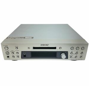 SONY ソニー Minidisc Deck ミニディスクデッキ MD 録音再生機 NET MD model:MDS-S500
