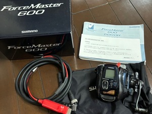 シマノ　ForceMaster 600 右巻き