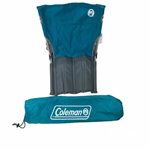 FUZ【中古品】 Coleman コンパクト グランドチェア スカイ 170-7672 Compact Ground Chair コールマン 〈128-240523-VT-8-FUZ〉