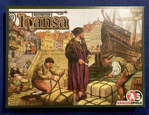 ハンザ Hansa 日本語訳付き ボードゲーム