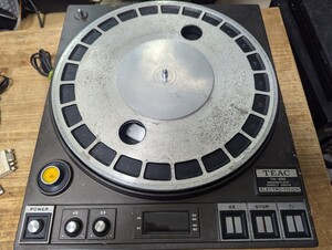 TEAC ターンテーブル　TN-400 ジャンク