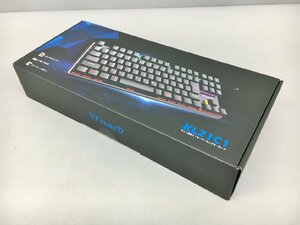 ゲーミングキーボード KL21C1 ウィザード ライト搭載 91キー 未開封 2303LT341