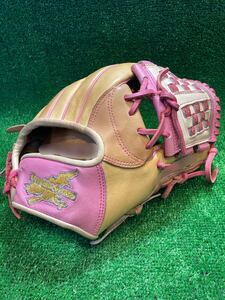 【即戦力品】Gloveworks グラブワークス GameDay series 一般硬式用 軟式使用可能 内野手用 グラブ グローブ 11.5インチ 刺繍あり 柔らかめ