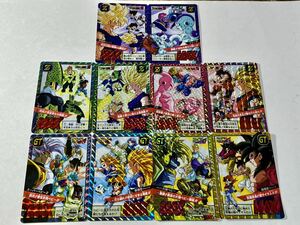 【完品】ドラゴンボール カードダス Premium set スーパーバトル vol.1〜5 新規カード 10枚セット