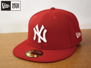 1円スタート!【未使用品】(6-7/8 - 54.9cm) 59FIFTY NEW ERA MLB NEW YORK YANKEES ヤンキース ニューエラ キャップ 帽子 F105